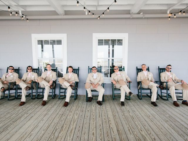 Anastasia and Josh's Wedding in Wilmington, North Carolina 7
