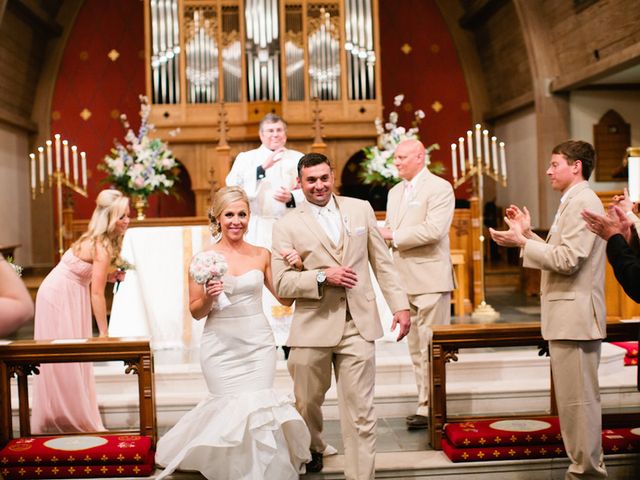 Anastasia and Josh's Wedding in Wilmington, North Carolina 12