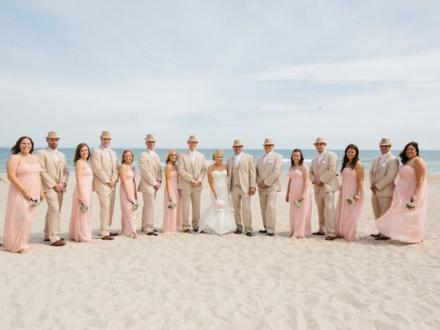 Anastasia and Josh's Wedding in Wilmington, North Carolina 15