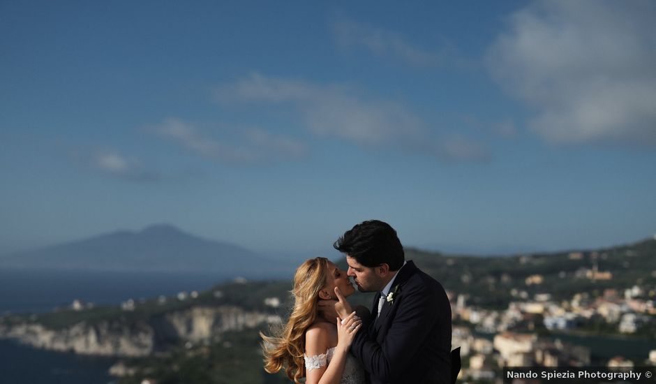 Serena and Luigi's Wedding in Salerno, Italy