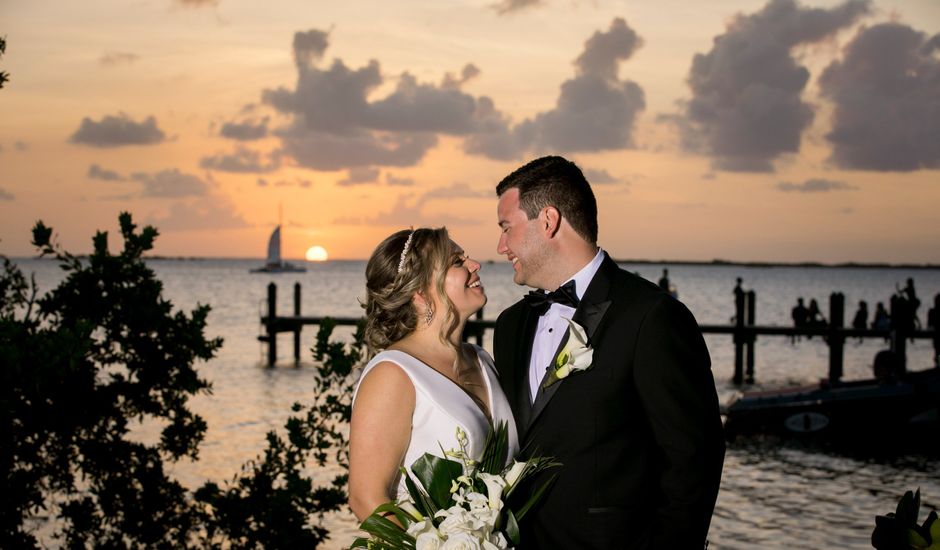 Logan and Ashley's Wedding in Key Largo, Florida