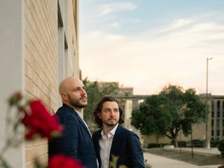 Devin &amp; Ian's wedding 2