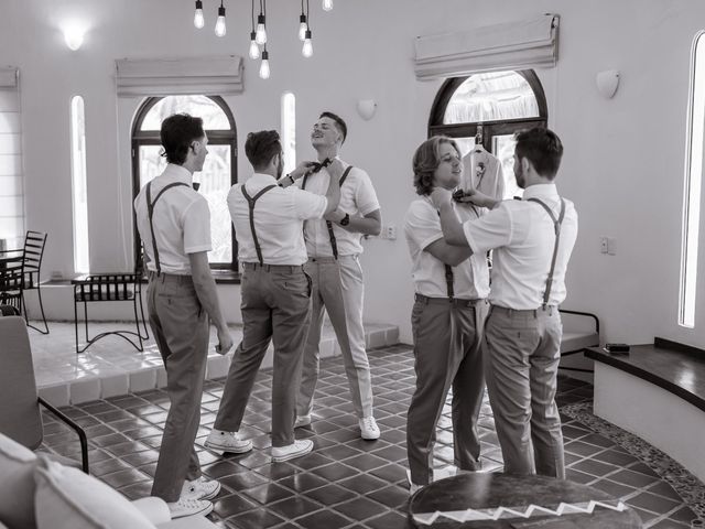 Cameron and Jamisyn's Wedding in San Francisco, Mexico 33