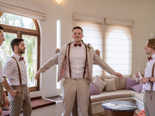 Cameron and Jamisyn's Wedding in San Francisco, Mexico 36