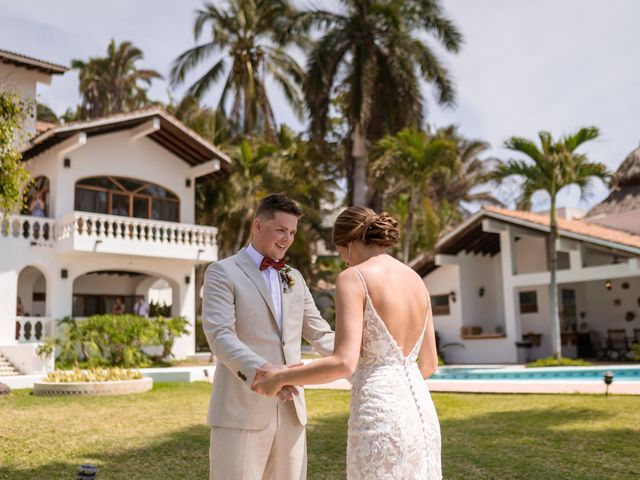 Cameron and Jamisyn's Wedding in San Francisco, Mexico 68