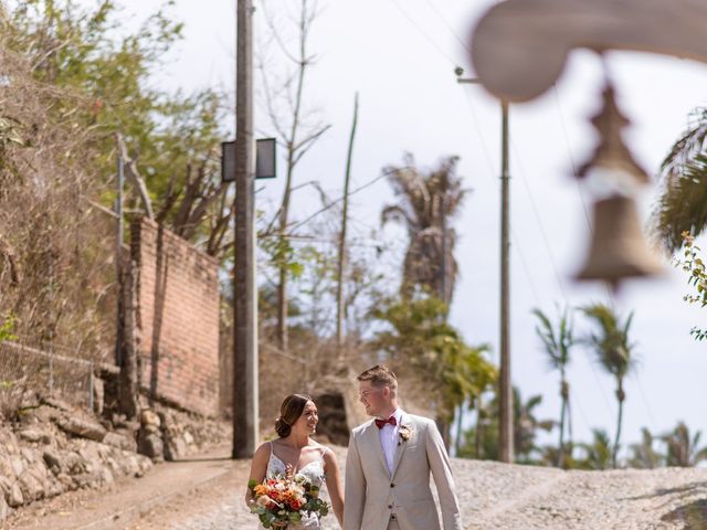 Cameron and Jamisyn's Wedding in San Francisco, Mexico 81