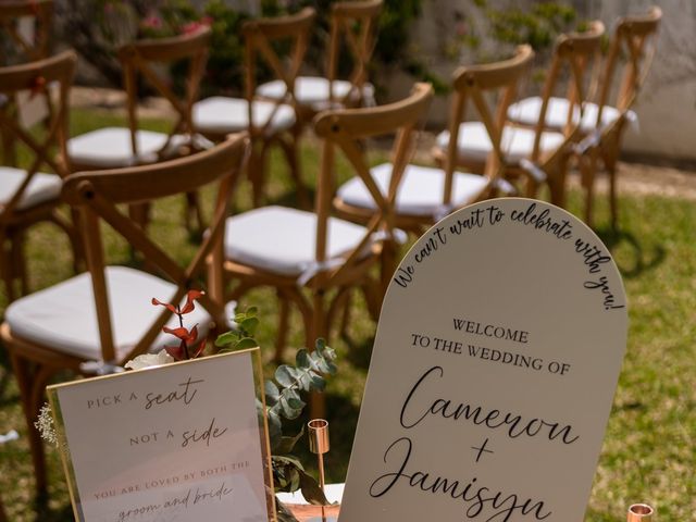 Cameron and Jamisyn's Wedding in San Francisco, Mexico 86