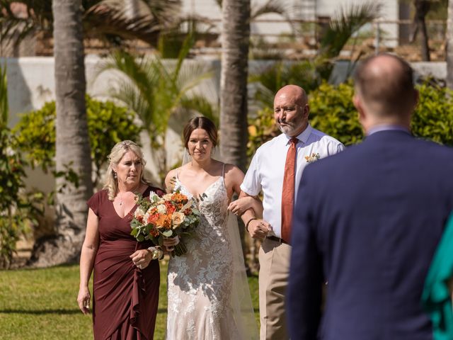 Cameron and Jamisyn's Wedding in San Francisco, Mexico 99