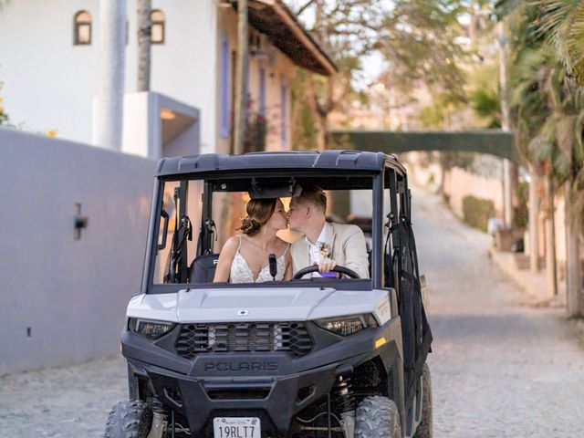 Cameron and Jamisyn's Wedding in San Francisco, Mexico 156