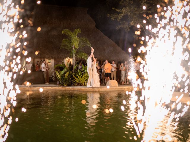 Cameron and Jamisyn's Wedding in San Francisco, Mexico 181