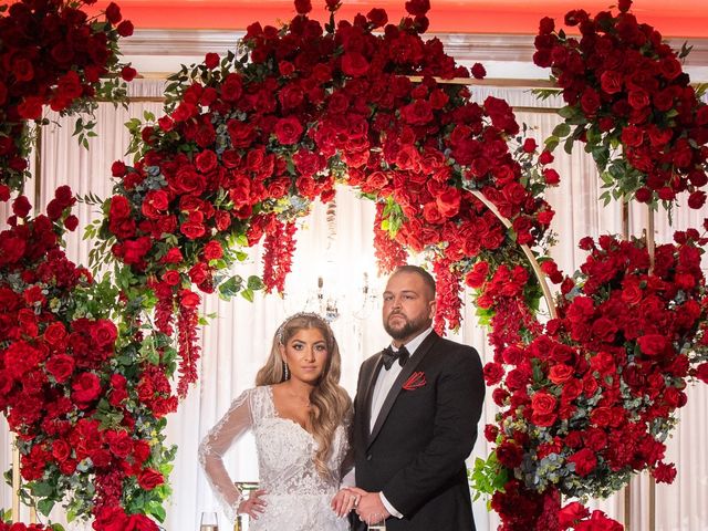 John Greco and Brittany Greco's Wedding in Mahopac, New York 3