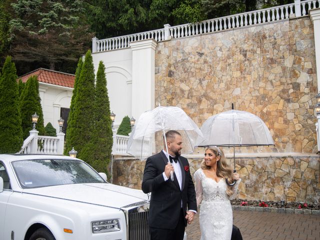 John Greco and Brittany Greco's Wedding in Mahopac, New York 8