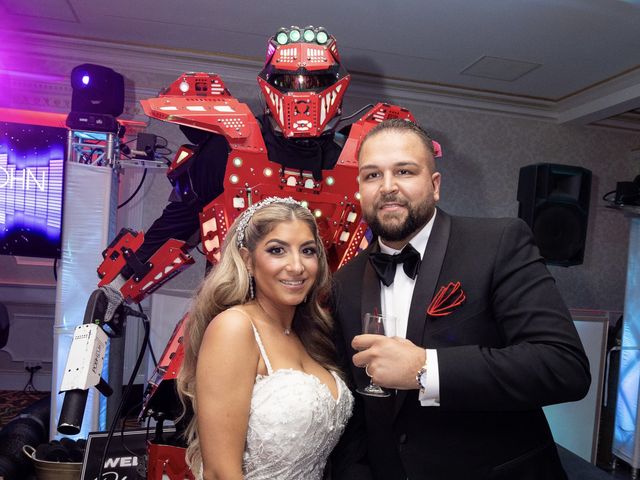 John Greco and Brittany Greco's Wedding in Mahopac, New York 12