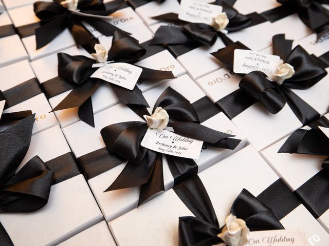 John Greco and Brittany Greco's Wedding in Mahopac, New York 13