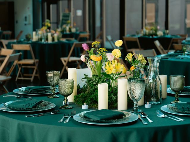 Ian and Devin's Wedding in Charleston, Illinois 15