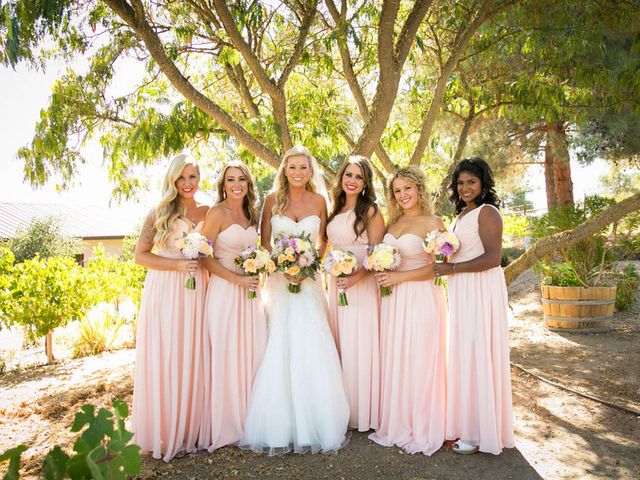 Brittany and Adam&apos;s Wedding in Paso Robles, California 4