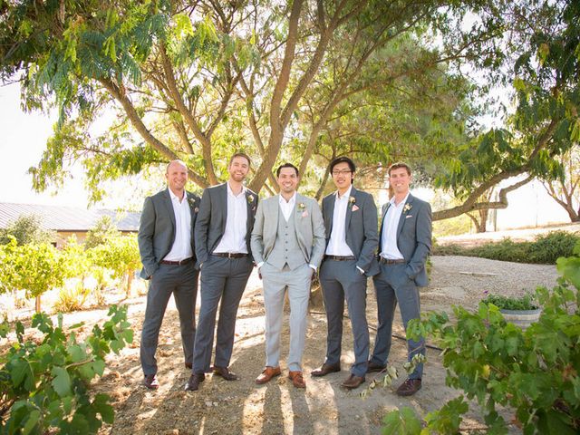 Brittany and Adam&apos;s Wedding in Paso Robles, California 8