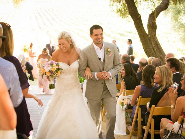 Brittany and Adam&apos;s Wedding in Paso Robles, California 13