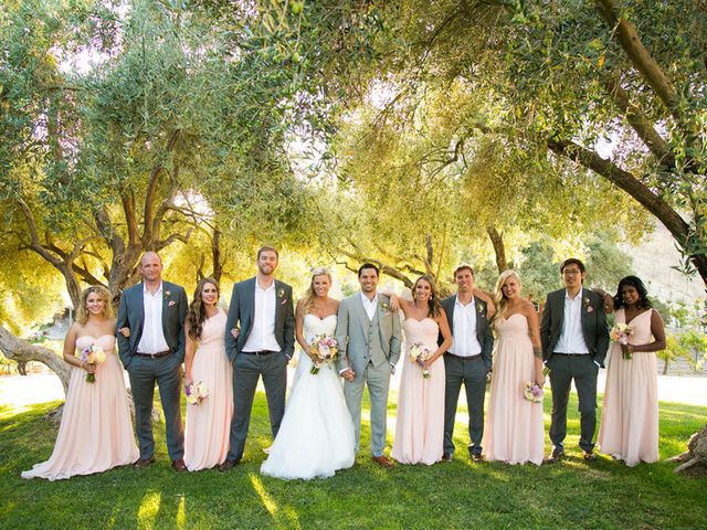 Brittany and Adam&apos;s Wedding in Paso Robles, California 14