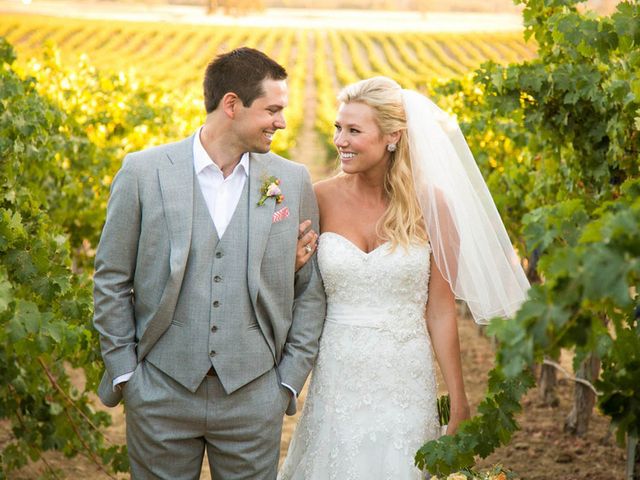 Brittany and Adam&apos;s Wedding in Paso Robles, California 16