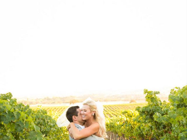 Brittany and Adam&apos;s Wedding in Paso Robles, California 17