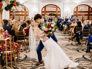 Chloe & Dylan's wedding