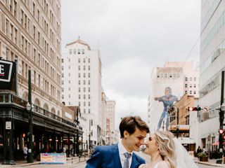 The wedding of Chloe and Dylan