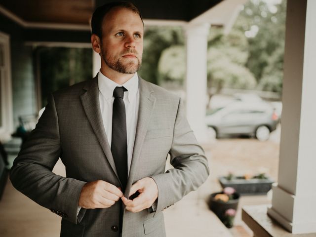 Michael and Sarah's Wedding in Belmont, North Carolina 9