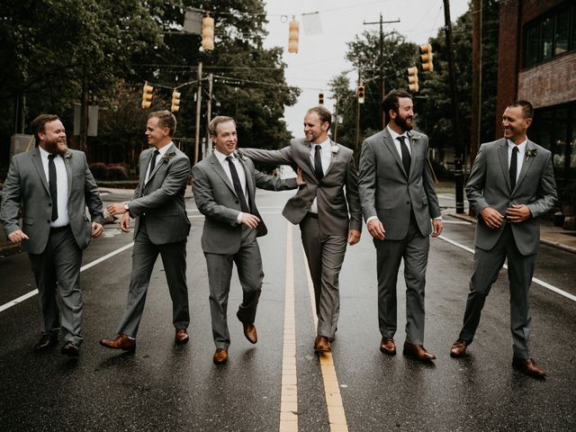 Michael and Sarah's Wedding in Belmont, North Carolina 16