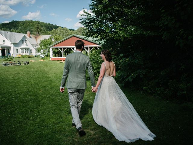Sean and Brooke&apos;s Wedding in Waitsfield, Vermont 11