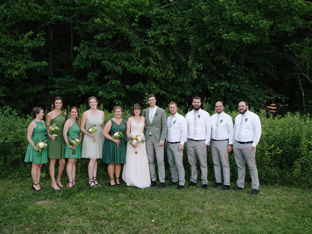 Sean and Brooke&apos;s Wedding in Waitsfield, Vermont 12