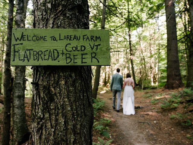 Sean and Brooke&apos;s Wedding in Waitsfield, Vermont 15
