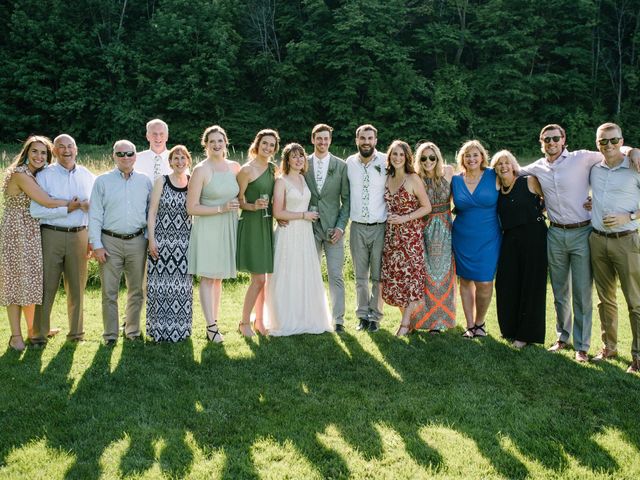 Sean and Brooke&apos;s Wedding in Waitsfield, Vermont 16