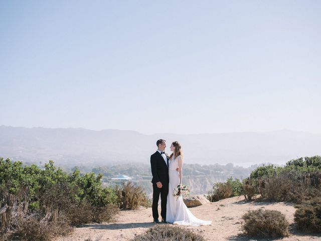 Andrew and Rachel&apos;s Wedding in Malibu, California 1