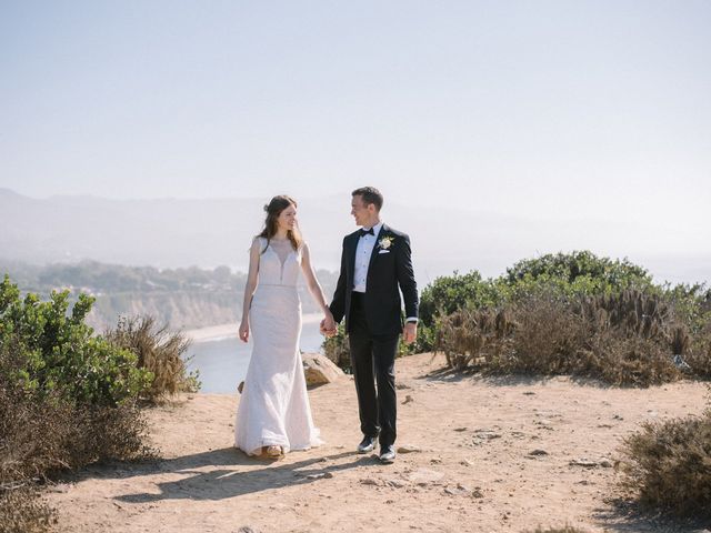 Andrew and Rachel&apos;s Wedding in Malibu, California 9