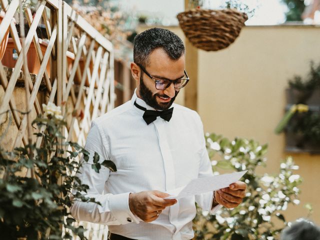 Federico and Lucia's Wedding in Rome, Italy 14