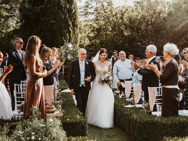 Federico and Lucia's Wedding in Rome, Italy 37