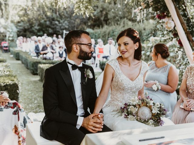 Federico and Lucia's Wedding in Rome, Italy 39