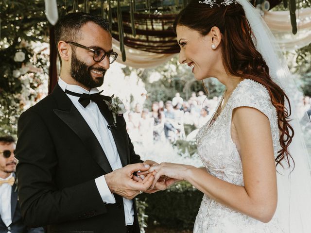 Federico and Lucia's Wedding in Rome, Italy 53