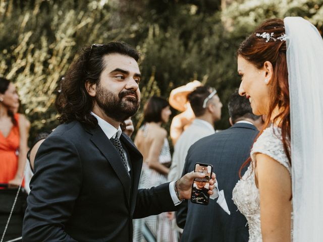 Federico and Lucia's Wedding in Rome, Italy 60