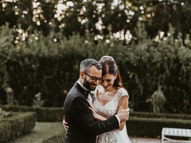 Federico and Lucia's Wedding in Rome, Italy 88