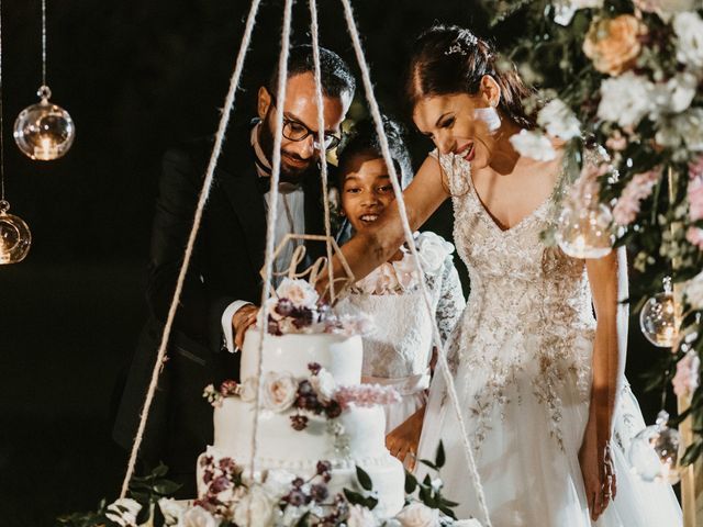 Federico and Lucia's Wedding in Rome, Italy 104