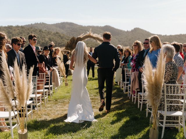 Riley and Alexa&apos;s Wedding in Pismo Beach, California 27