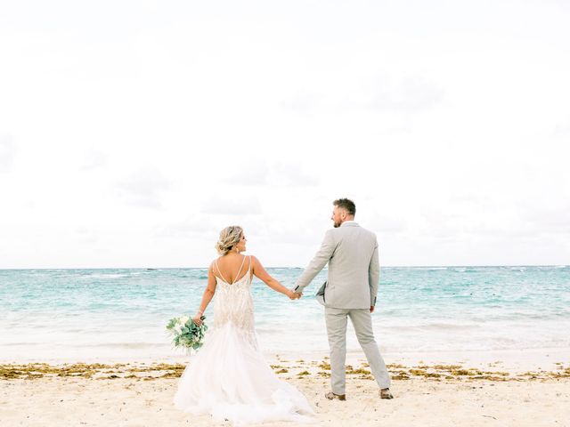 Derek and Ashley&apos;s Wedding in Punta Cana, Dominican Republic 29