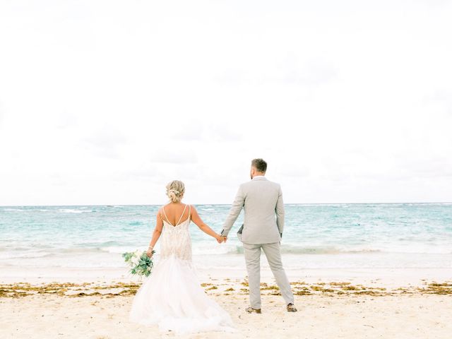 Derek and Ashley&apos;s Wedding in Punta Cana, Dominican Republic 30