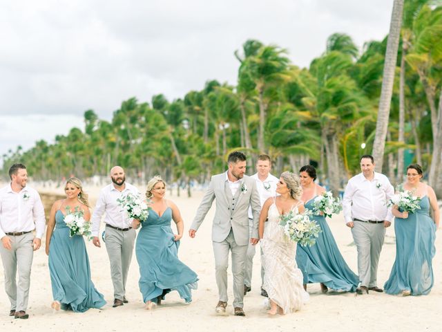 Derek and Ashley&apos;s Wedding in Punta Cana, Dominican Republic 38