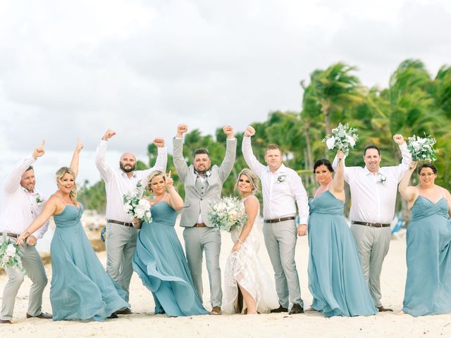 Derek and Ashley&apos;s Wedding in Punta Cana, Dominican Republic 39