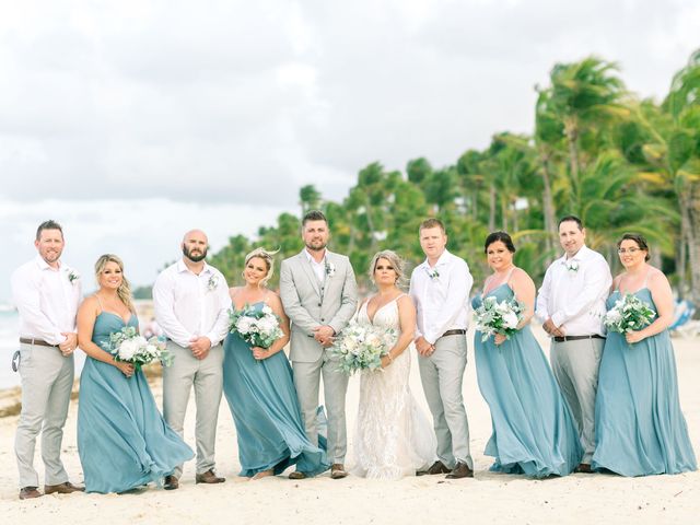 Derek and Ashley&apos;s Wedding in Punta Cana, Dominican Republic 40