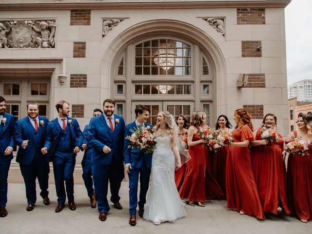 Dylan and Chloe&apos;s Wedding in Houston, Texas 22