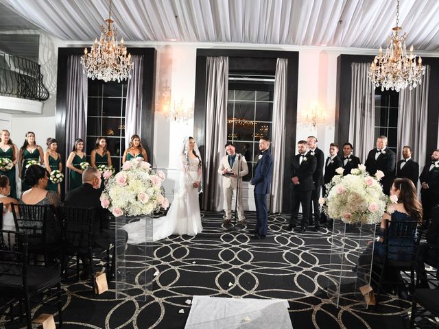 Eric and Alexa&apos;s Wedding in Hazlet, New Jersey 52